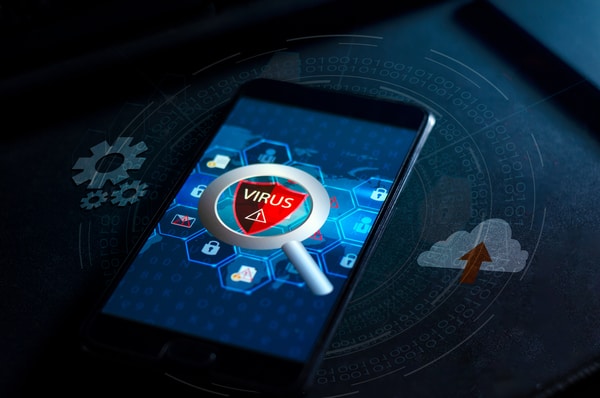 phone virus warning